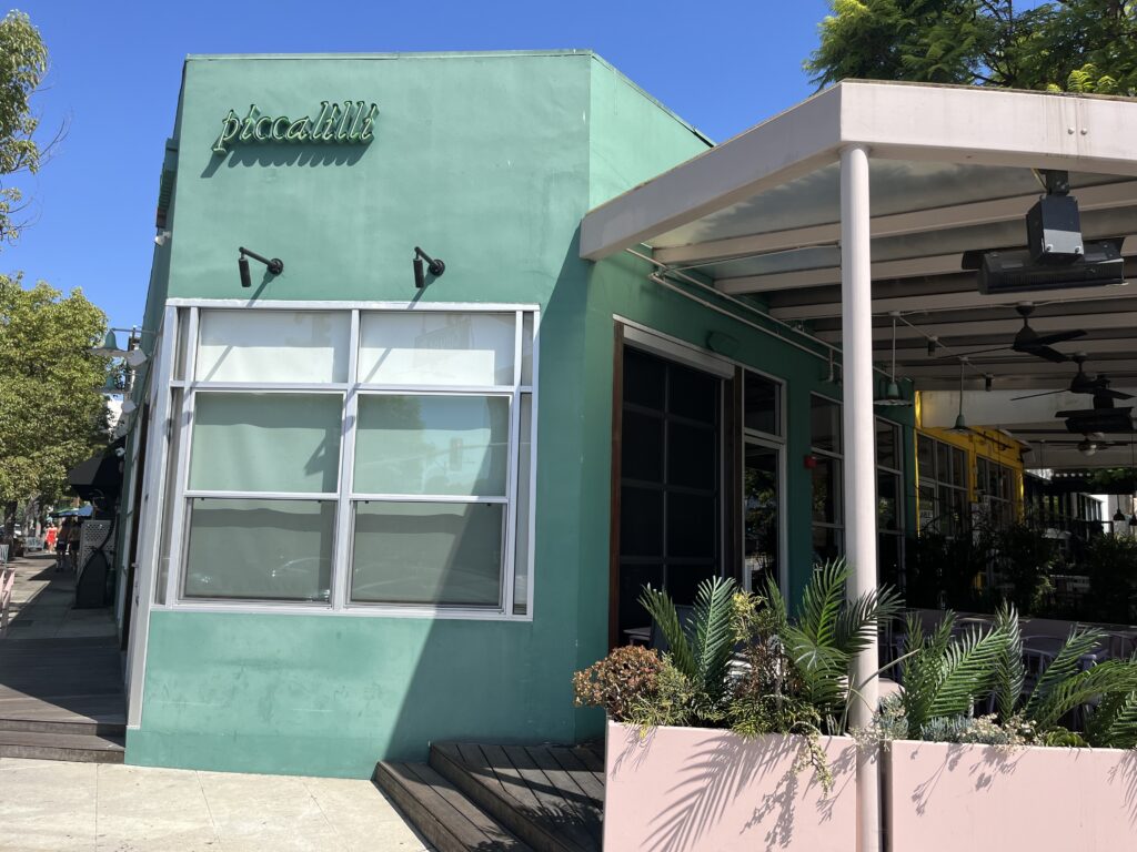 Piccalilli Culver City