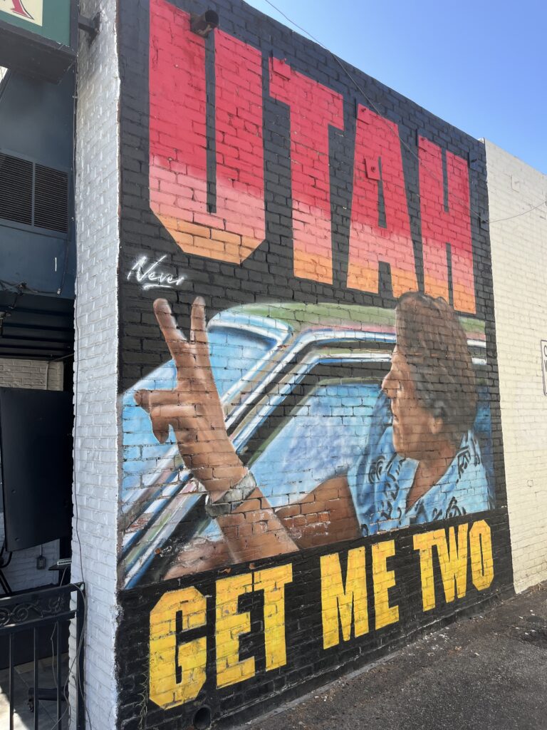 Utah, give me two!