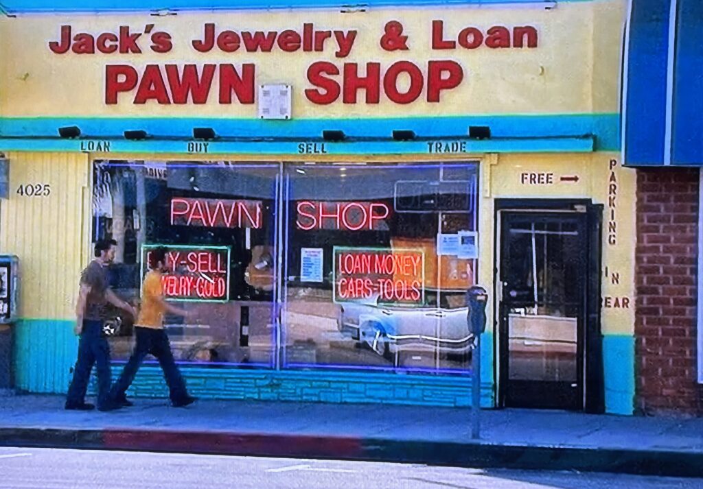 Jack's Jewelry and Loan Culver City It's Always Sunny