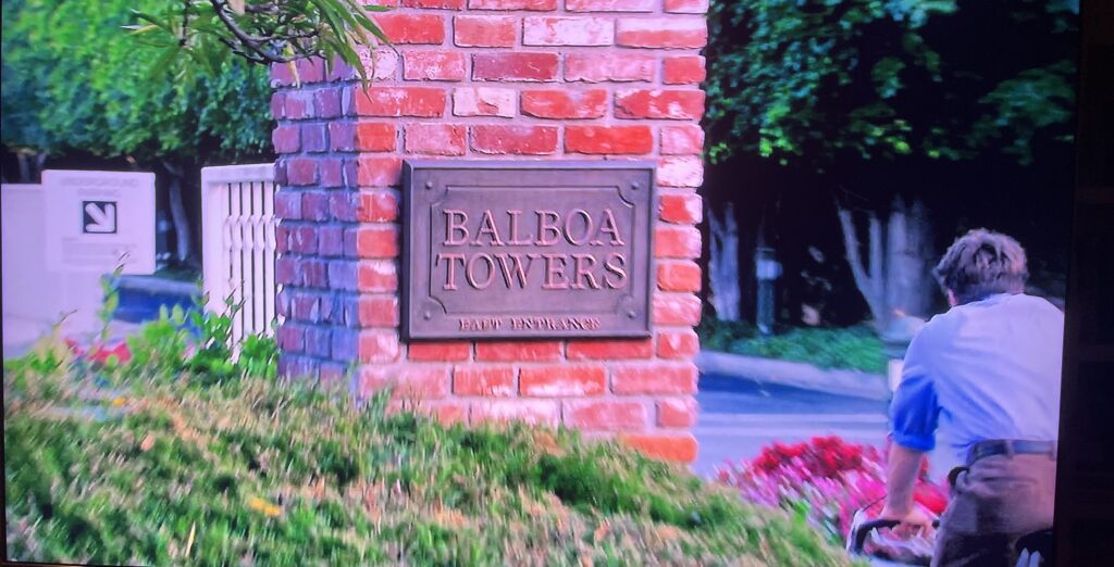 Balboa Towers Entrance