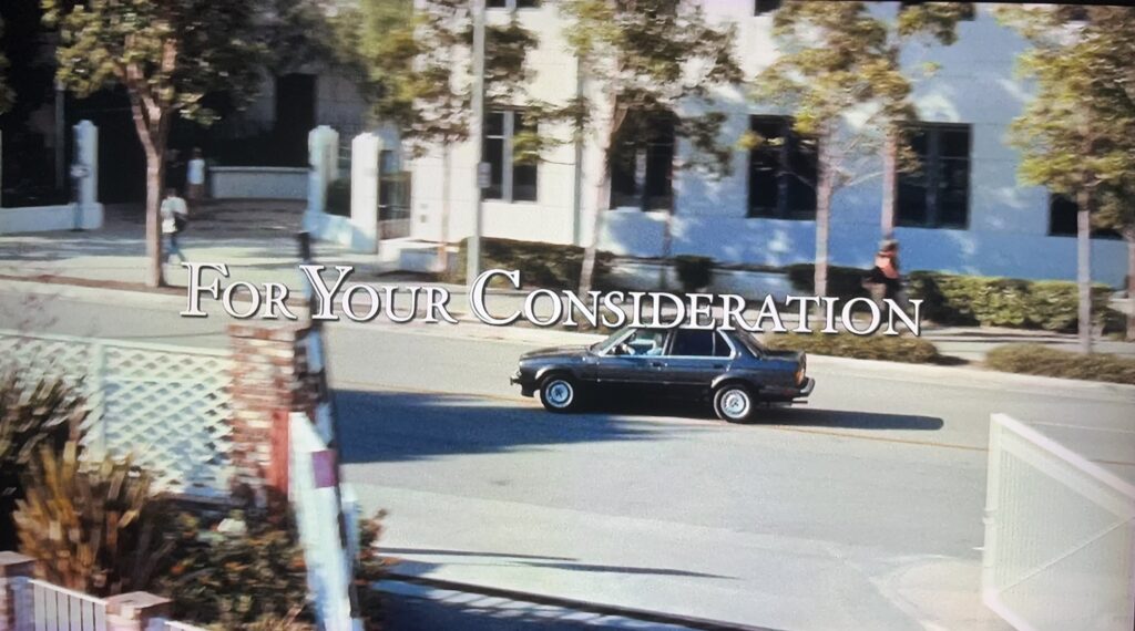 For Your Consideration Culver Studios