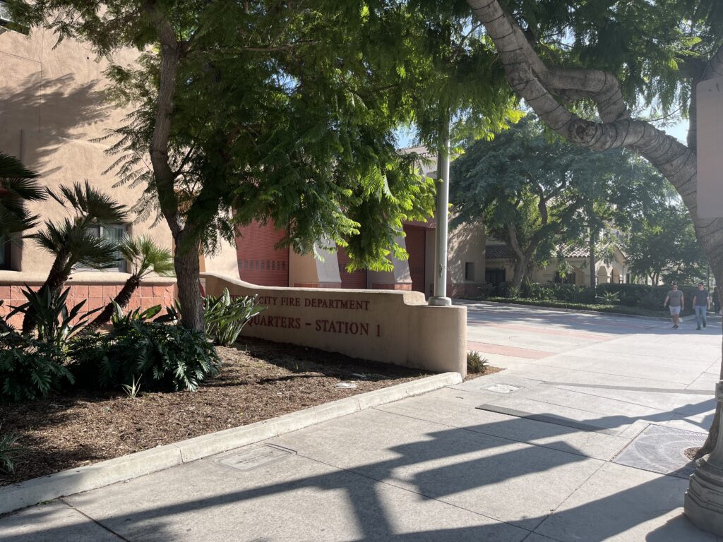 Culver City fire station