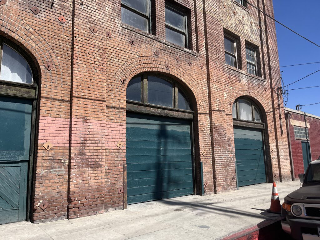 The Paddy's Pub door