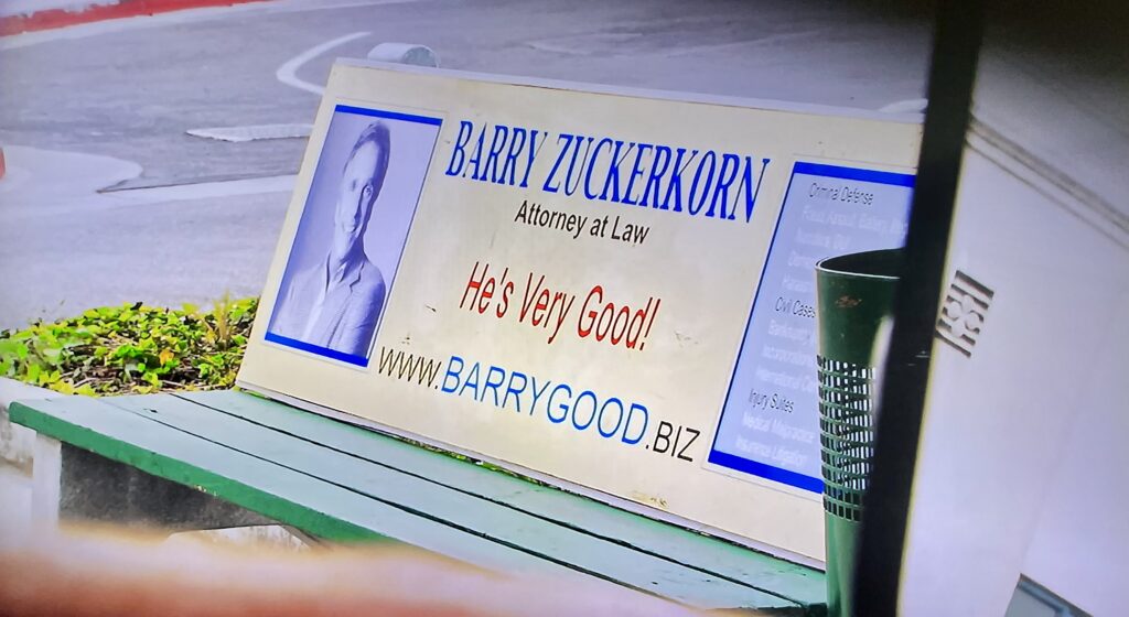 Barry Zuckercorn sign