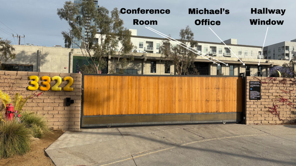 The Office Season 1 Exterior Culver City