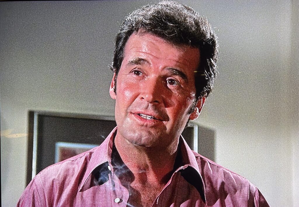 Jim Rockford hotel interior