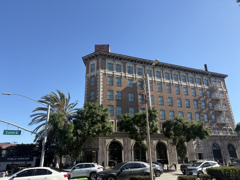 Culver Hotel Culver City Rockford Files