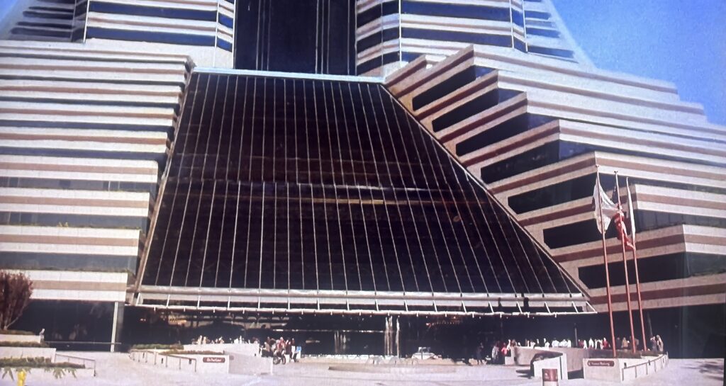 Sony Pictures Plaza Running Man